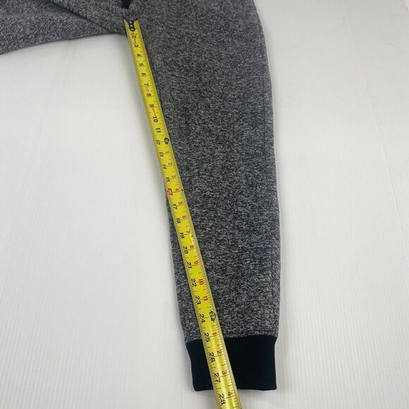 Southpole Joggers Men Size M Gray Marled Sweatpants Drawstrings Pockets Comfort - Picture 14 of 16